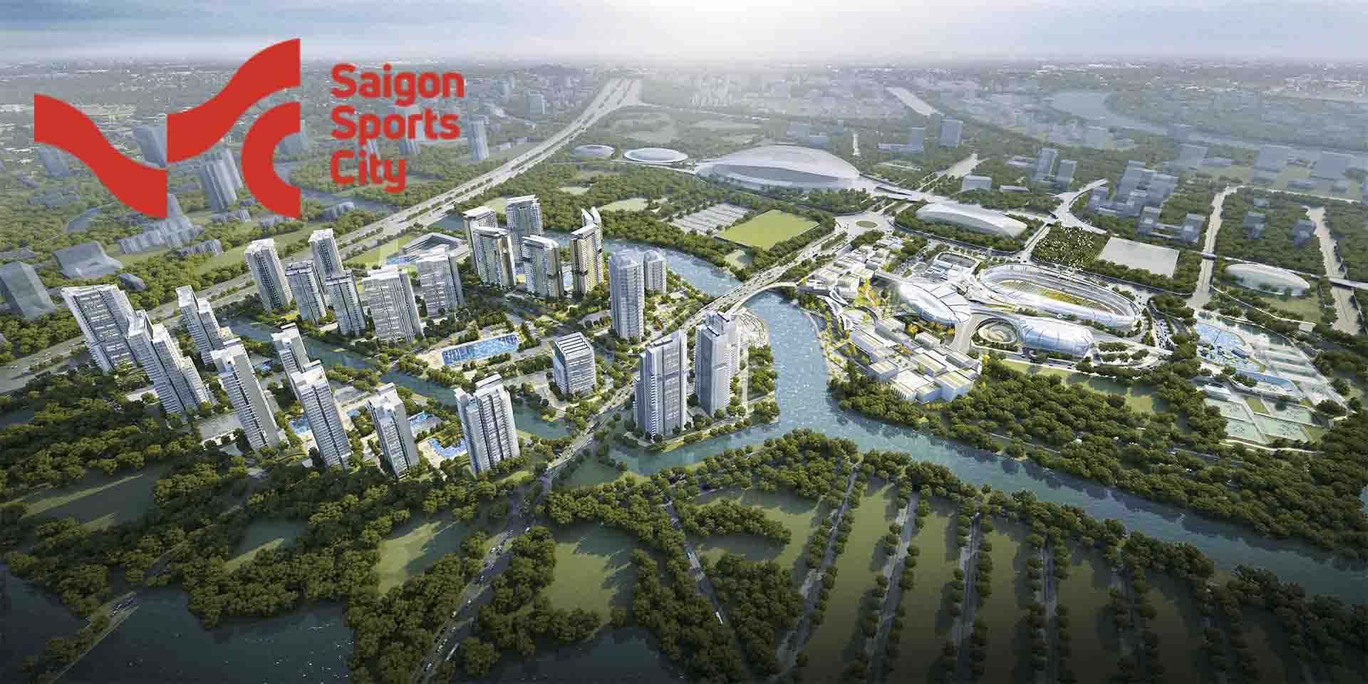 Saigon Sports City mặt bằng