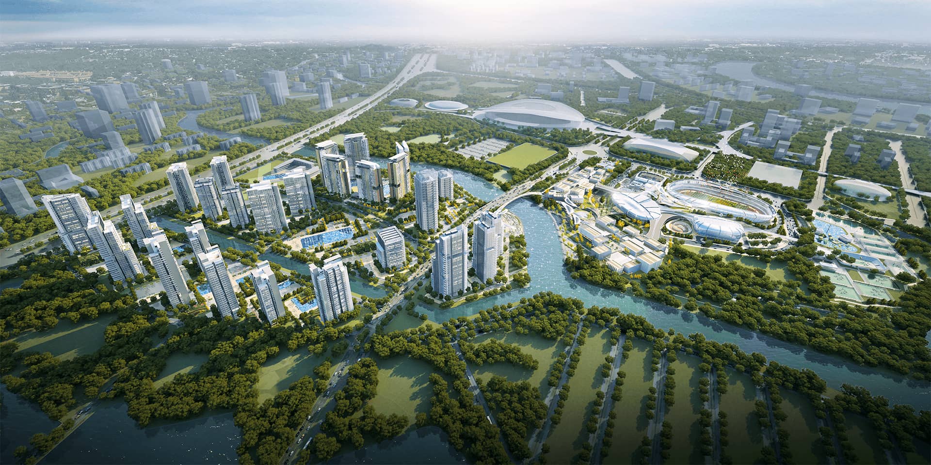thiết kế Saigon Sports City
